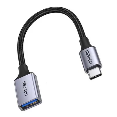 Ugreen US378 OTG - USB-C-USB-A 3.0 adapter, fekete