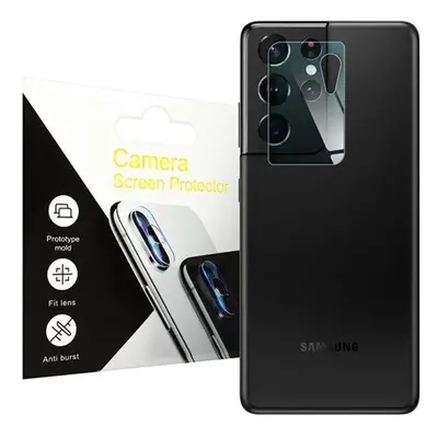 Samsung G991 Galaxy S21 Ultra tempered glass kamera védő üvegfólia