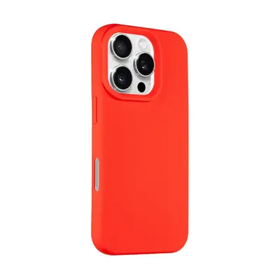 Tactical Velvet Smoothie Apple iPhone 16 Pro tok, Chili, piros