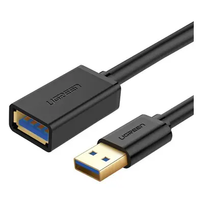 Ugreen 10368B USB 3.0 hosszabbító kábel, 1m, fekete