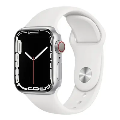 Forcell F-Design FA01 Apple Watch 38/40/41mm szíj, fehér