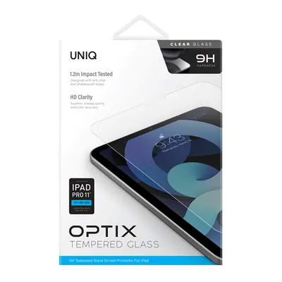 Uniq Optix Clear Apple iPad Pro 11" /iPad Air 4 Tempered kijelzővédő fólia