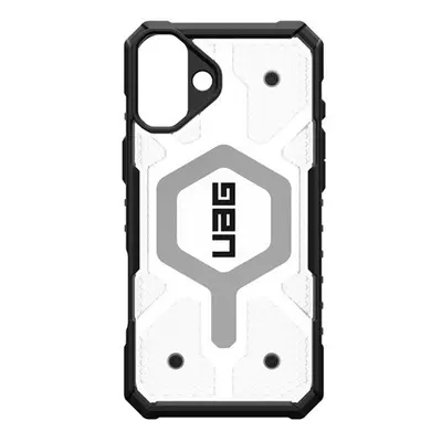 UAG Pathfinder iPhone 16 Plus Clear Magsafe tok, Ice