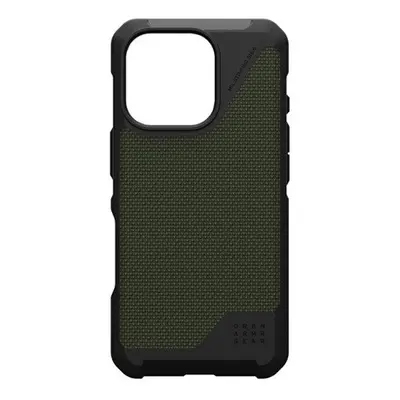 UAG Metropolis LT iPhone 16 Pro Magsafe tok, Kevlar Olive