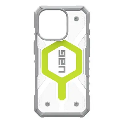 UAG Pathfinder iPhone 16 Pro Clear Magsafe tok, Active Neon