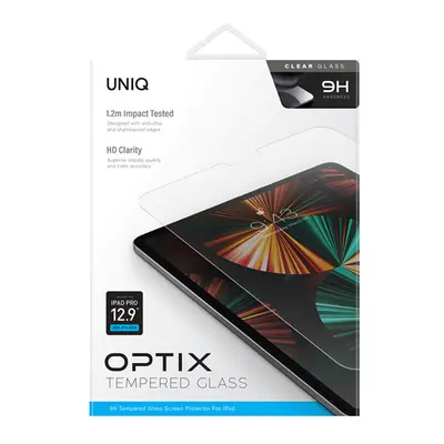 Uniq Optix Clear Apple iPad Pro 12.9" (2018/2020/2021) Tempered kijelzővédő fólia