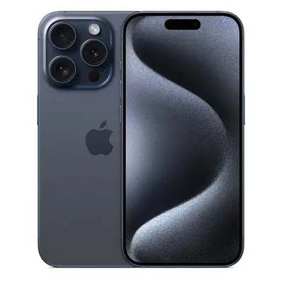 Apple iPhone 15 Pro 1TB, kék titán