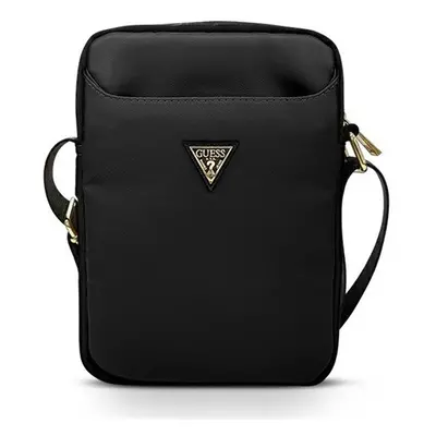 Guess Nylon Triangle Logo GUTB10NTMLBK 10" tablet táska, fekete