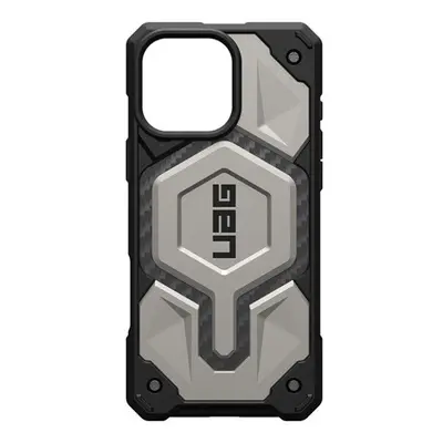 UAG Monarch Pro iPhone 16 Pro Max Magsafe tok, Titanium