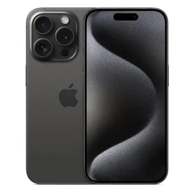 Apple iPhone 15 Pro 128GB, fekete titán