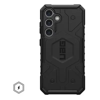 UAG Pathfinder Samsung Galaxy S24 mágneses tok, fekete