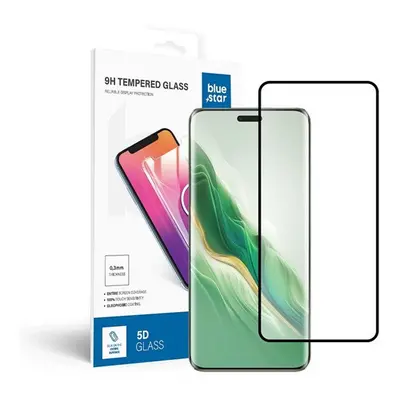 Blue Star Honor Magic6 Pro tempered glass kijelzővédő üvegfólia, fekete