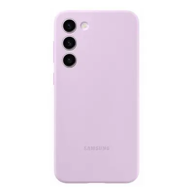 Samsung Galaxy S23+ Silicone Case, gyári szilikon tok, levendula, EF-PS916TV