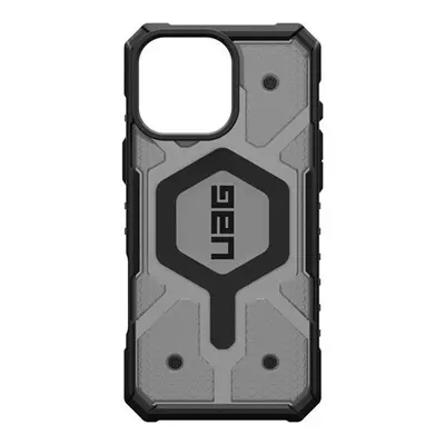 UAG Pathfinder iPhone 16 Pro Max Clear Magsafe tok, Ash