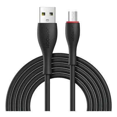 Joyroom S-1030M8 USB-A-microUSB kábel 1m, 2.4A, fekete