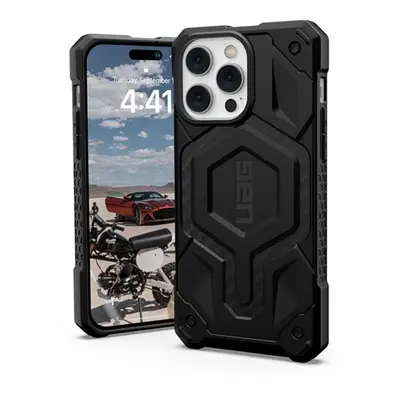 UAG Monarch Pro MagSafe Apple iPhone 14 Pro Max hátlap tok, Carbon Fiber