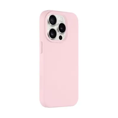 Tactical MagForce Velvet Smoothie Apple iPhone 15 Pro MagSafe tok, Pink Panther, halvány rózsasz