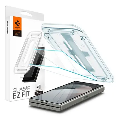 Spigen Glas.tR EZ Fit Galaxy Z Fold 6 Anti-Reflection kijelzővédő fólia felhelyező kerettel (2db