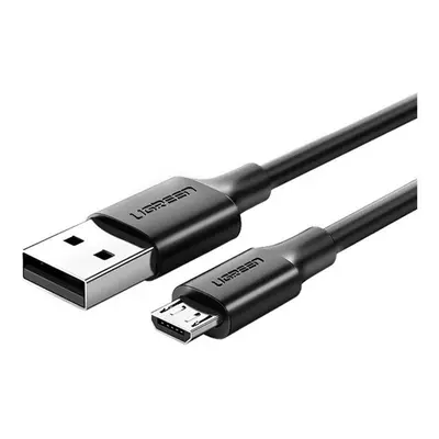 Ugreen US289 USB-A-Micro USB kábel, 3m, fekete