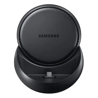 Samsung DeX Station Dokkoló + Fali töltő, fekete (EE-MG950)