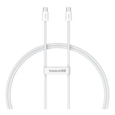 Baseus Superior 2 USB-C - USB-C kábel, 100W, 1m, fehér