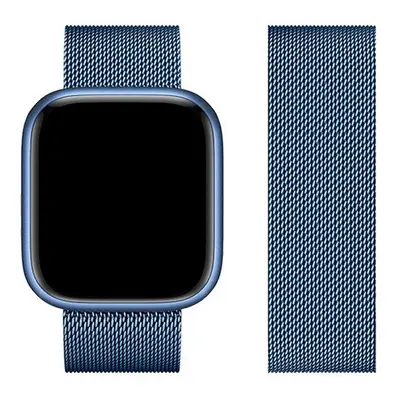 Forcell F-Design FA03 Apple Watch 42/44/45/49mm szíj, kék