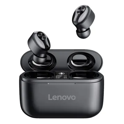 Lenovo HT18 True Wireless Bluetooth headset, fekete