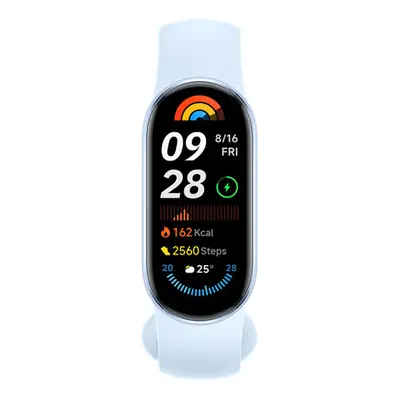 Xiaomi Smart Band 9 aktivitásmérő, Arctic Blue, kék BHR8346GL