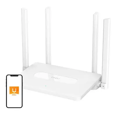 Imou AC1200 Dual-Band Wi-Fi Router, fehér