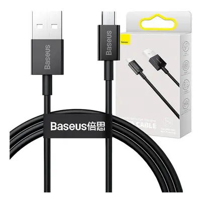 Baseus Superior Series USB - Micro USB kábel, 2A, 1m, fekete