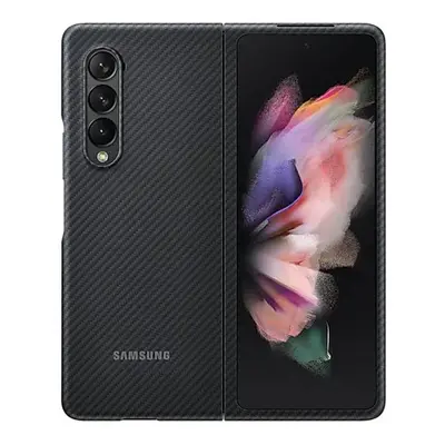 Samsung Galaxy Z Fold 3 Aramid gyári tok, fekete (EF-XF926SBEGWW)