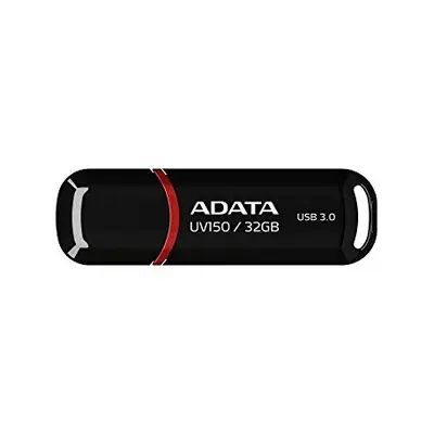 Adata UV150 DashDrive 32GB USB 3.1 pendrive, fekete