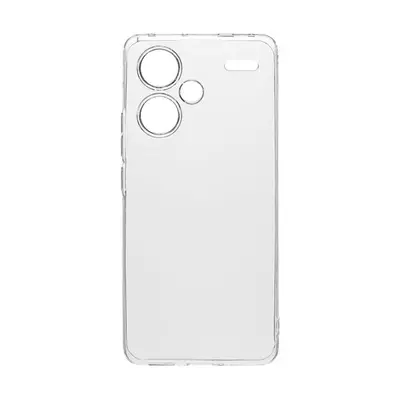 Tactical TPU Xiaomi Redmi Note 13 Pro+ 5G hátlap tok, átlátszó