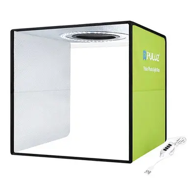 Puluz PU5032G LED fénysátor, 30cm