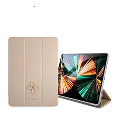 Guess Saffiano Folio Apple iPad Pro 11 oldalra nyíló tok, arany