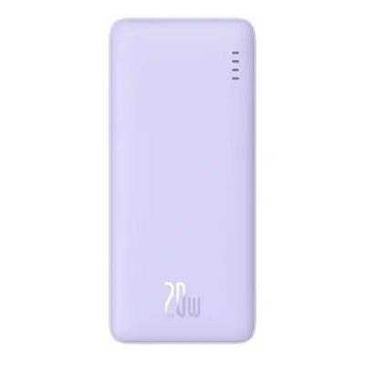 Baseus AirpoW Powerbank/külső akkumulátor,,10000mAh, 20W, lila