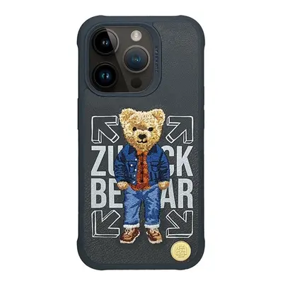 Zuck Bear San Francisco Fortune iPhone 15 Pro Max hátlap tok, social vibe