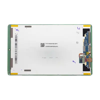 Samsung T510/T515 Galaxy TAB A 2019 LCD modul kerettel, OEM jellegű, fekete