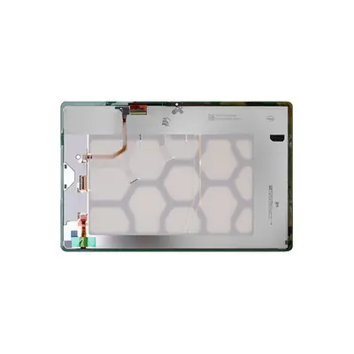 Samsung Galaxy Tab S9 FE+ WiFi/5G LCD modul kerettel, OEM jellegű, szürke ( X610/X616 )