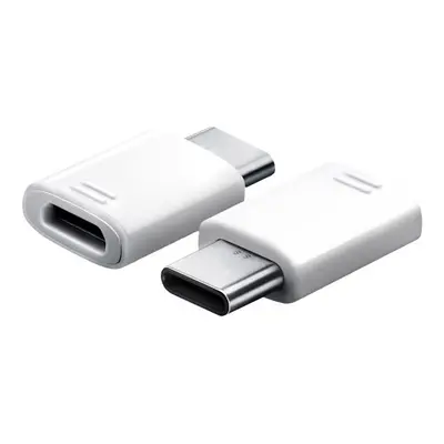 Samsung EE-GN930 Type-C - microUSB adapter, fehér, ECO csomagolásban