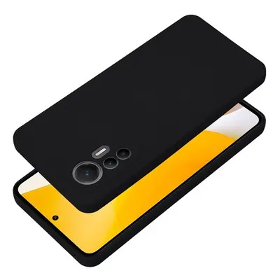 Forcell Soft Xiaomi Redmi Note 12 Pro 5G szilikon tok, fekete