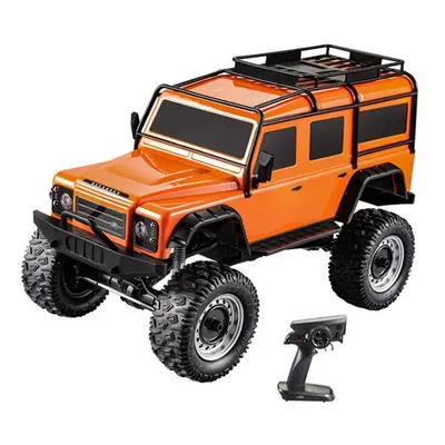 Double Eagle Land Rover Defender RC/távirányítós autó, 1:8, narancssárga (E328-003)