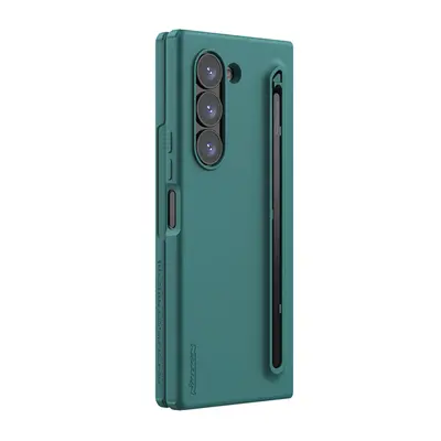 Nillkin Flex Pure Fold Samsung Galaxy Z Fold 6 műanyag tok S Pen tartóval, Light Green