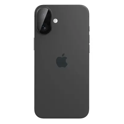 Spigen Glas.tR Optik Apple iPhone 16 Plus/ iPhone 16 Tempered kameravédő fólia, fekete (2db)