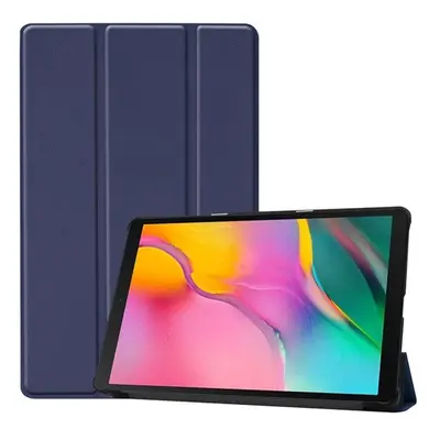 Samsung Galaxy Tab A 10.1 (2019) SM-T510 / T515, mappa tok, sötétkék