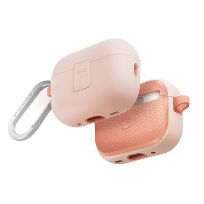 Uniq Clyde Airpods Pro 2nd gen (2022) tok, világosrózsaszín/pink