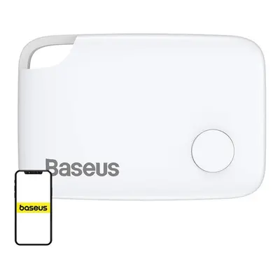 Baseus T2 Bluetooth nyomkövető zsinórral, fehér