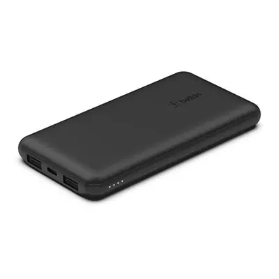 Belkin Boost Charge külső akkumulátor Type-C kábellel, 10000mAh, 15W, fekete