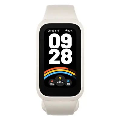 Xiaomi Smart Band 9 Active aktiviításmérő, bézs BBHR9441GL