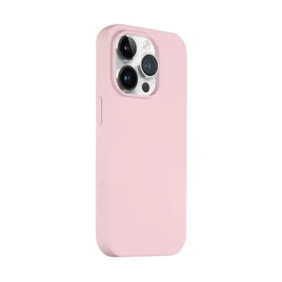 Tactical MagForce Velvet Smoothie Apple iPhone 14 Pro MagSafe tok, Pink Panther, halvány rózsasz